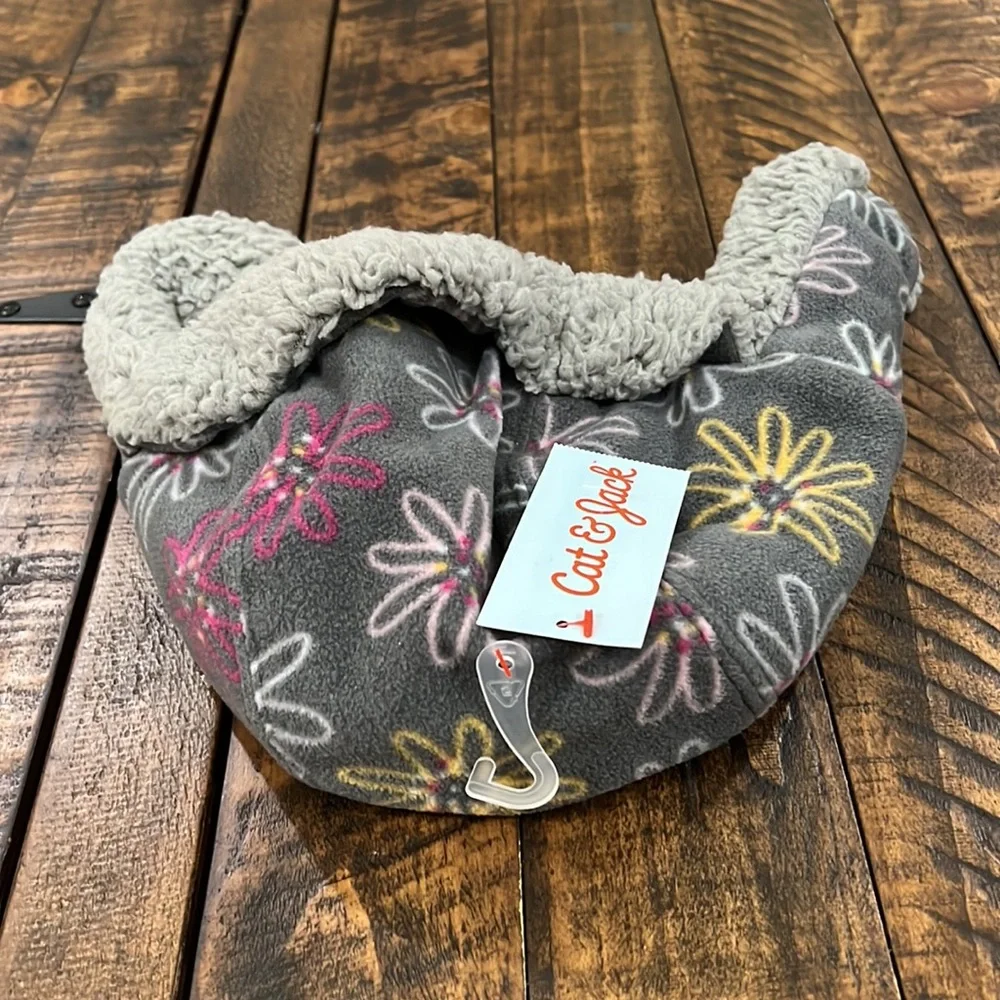 Cat & Jack Warm fur lined hat